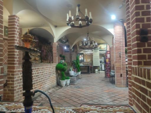 عکس کافه شب یلدا