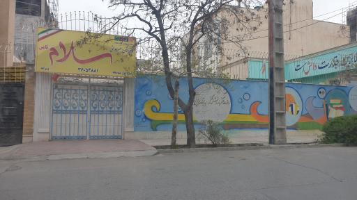 دبیرستان غیردولتی سلام ثامن