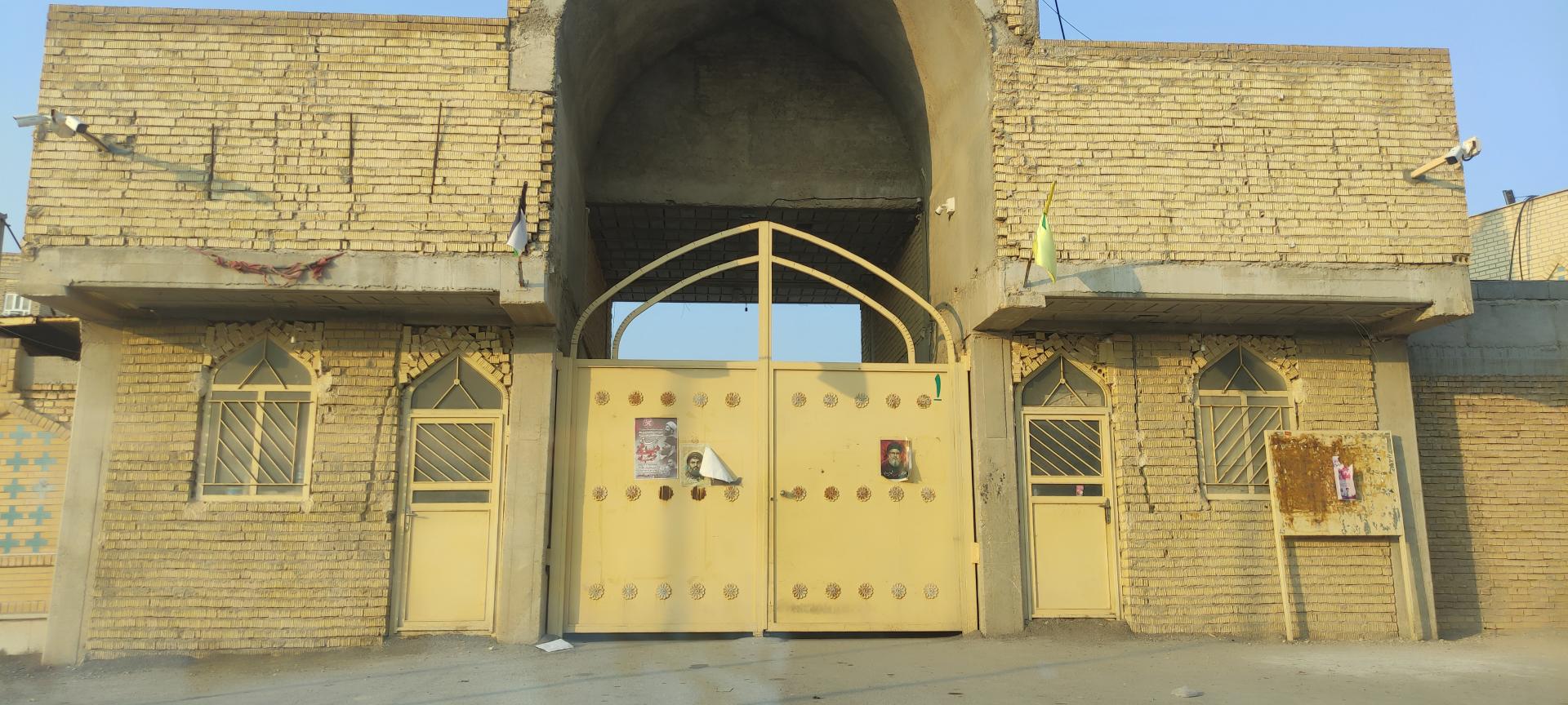 عکس مسجد ۱۴ معصوم