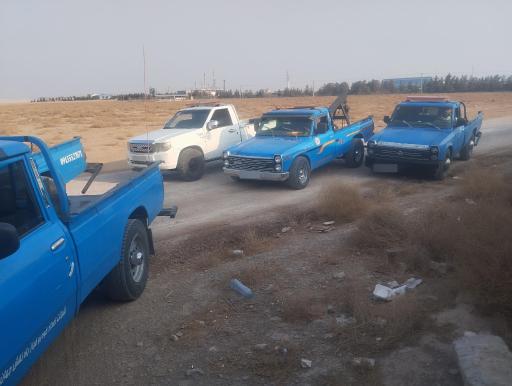 شرکت امداد خودرو و یدک کش فراز راه