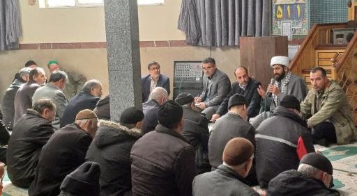 عکس مسجد حضرت ابالفضل