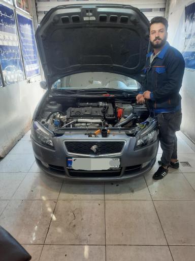 عکس باطری سازی پوریا