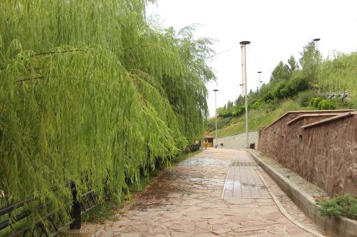 عکس بوستان نهج البلاغه فاز دو