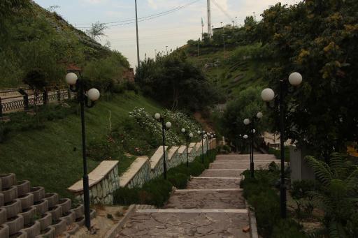 عکس بوستان نهج البلاغه فاز دو