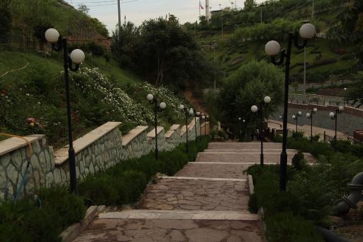 عکس بوستان نهج البلاغه فاز دو