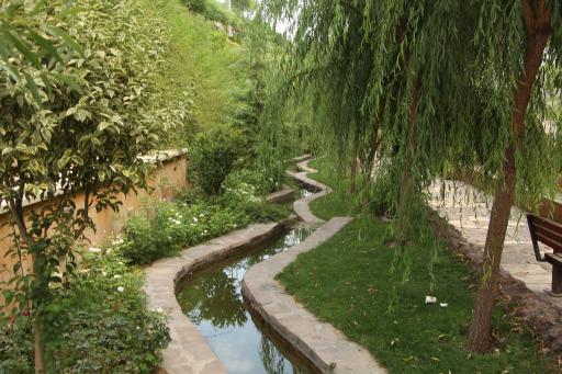 عکس بوستان نهج البلاغه فاز دو