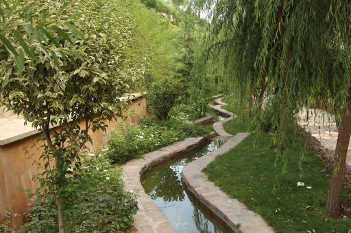 عکس بوستان نهج البلاغه فاز دو