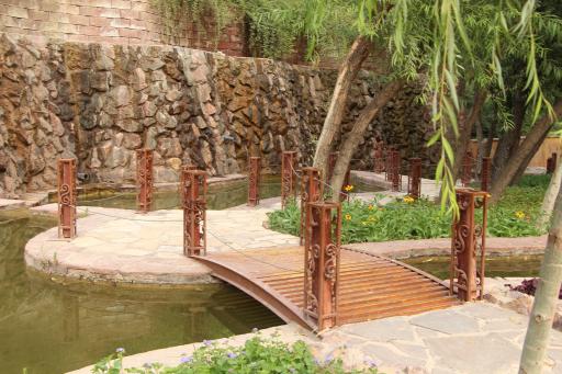 عکس بوستان نهج البلاغه فاز دو