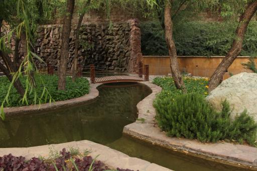 عکس بوستان نهج البلاغه فاز دو