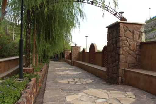 عکس بوستان نهج البلاغه فاز دو