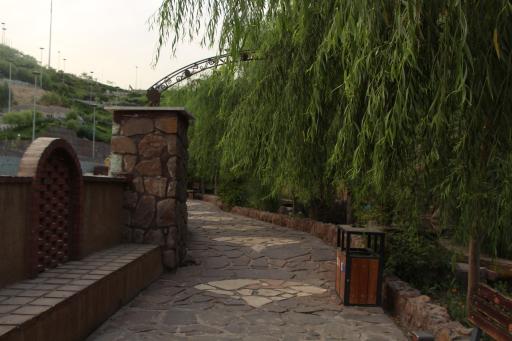 عکس بوستان نهج البلاغه فاز دو