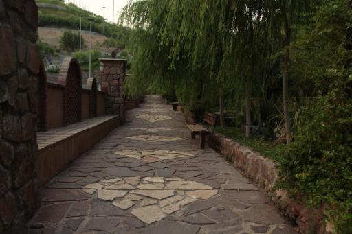 عکس بوستان نهج البلاغه فاز دو