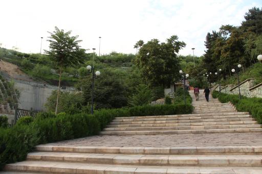 عکس بوستان نهج البلاغه فاز دو