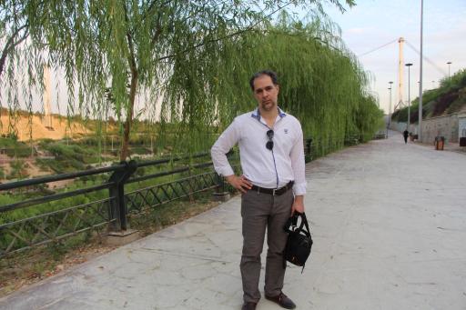 عکس بوستان نهج البلاغه فاز دو