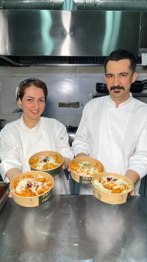 عکس پاستا فرسکا