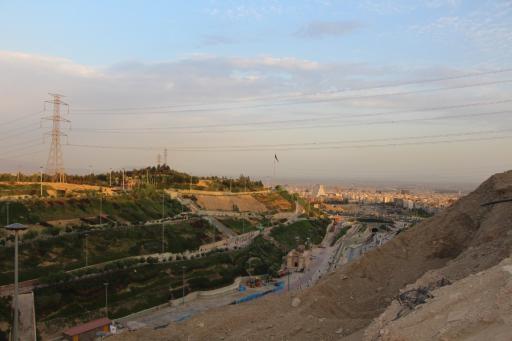 عکس بوستان نهج البلاغه فاز دو