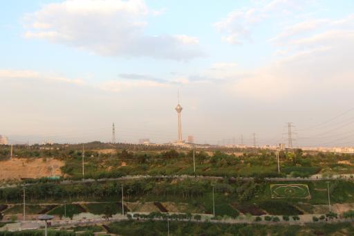 عکس بوستان نهج البلاغه فاز دو