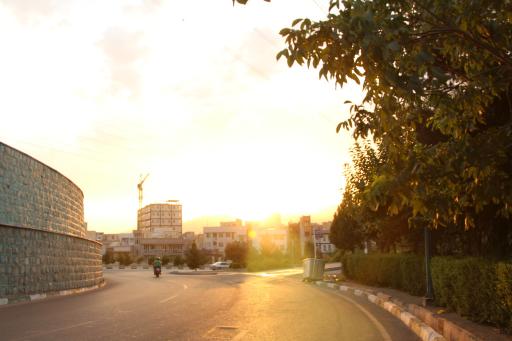 عکس بوستان نهج البلاغه فاز دو