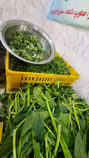 عکس سبزیجات آماده اردیبهشت 