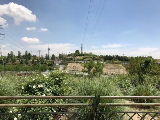 عکس بوستان نهج البلاغه فاز دو
