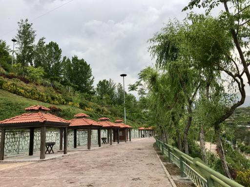عکس بوستان نهج البلاغه فاز دو