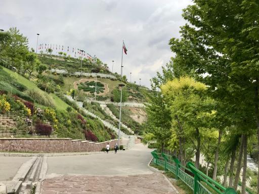 عکس بوستان نهج البلاغه فاز دو