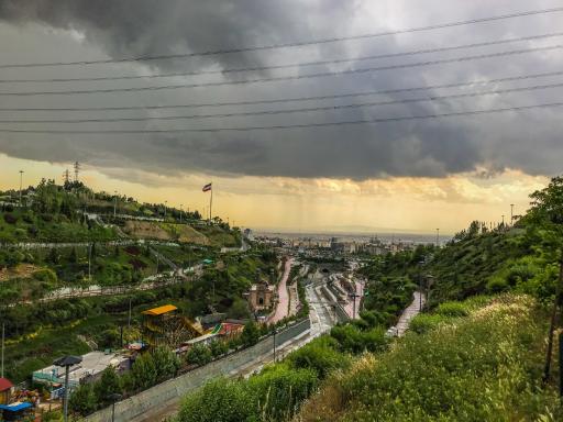 عکس بوستان نهج البلاغه فاز دو