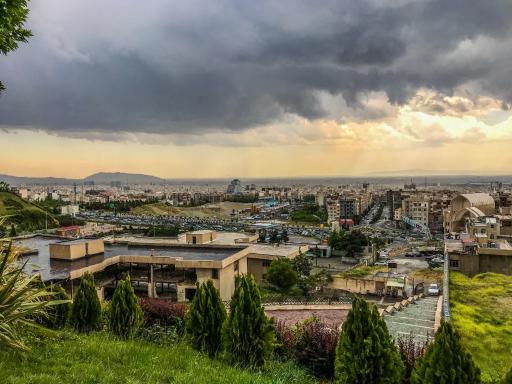 عکس بوستان نهج البلاغه فاز دو