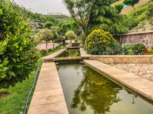 عکس بوستان نهج البلاغه فاز دو