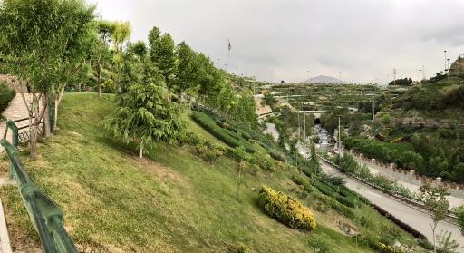 عکس بوستان نهج البلاغه فاز دو
