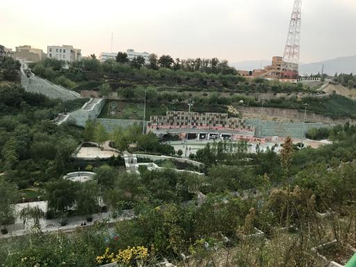 عکس بوستان نهج البلاغه فاز دو