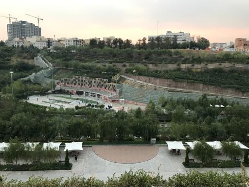 عکس بوستان نهج البلاغه فاز دو