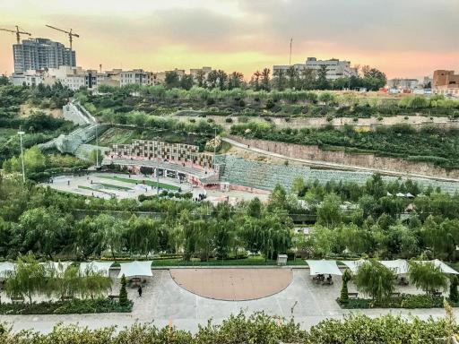 عکس بوستان نهج البلاغه فاز دو