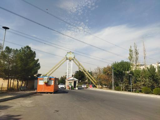 عکس بوستان نهج البلاغه فاز دو