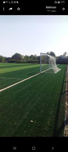 عکس زمین چمن مصنوعی 22 بهمن