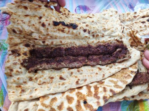 عکس کباب سرای رضایی