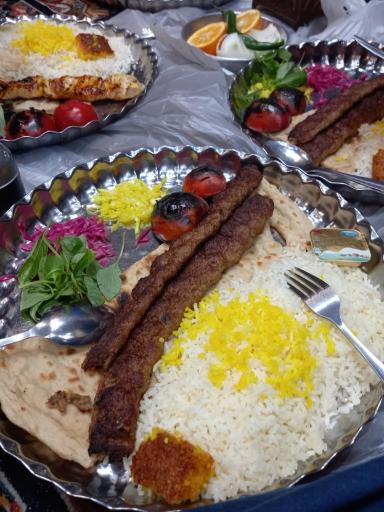 عکس کباب سرای رضایی