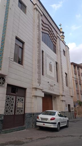 عکس مسجد صاحب الزمان