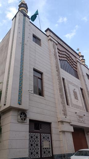 عکس مسجد صاحب الزمان