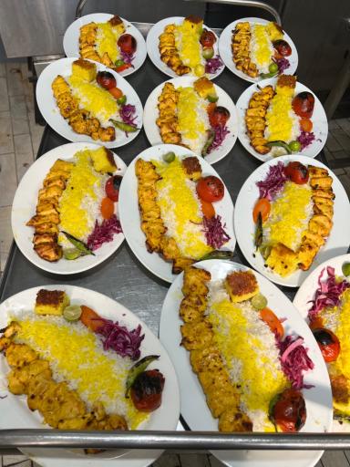 عکس مجموعه پذیرایی بهشت ری