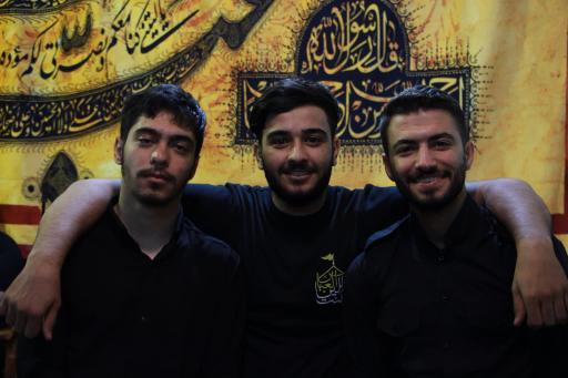 عکس هیئت سائلین العباس علیه السلام 