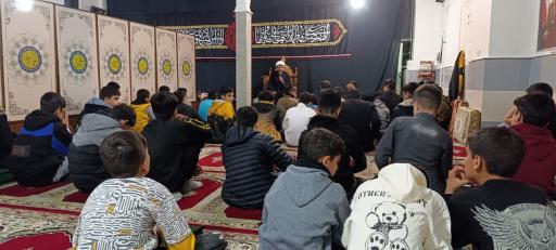 عکس هیئت سائلین العباس علیه السلام 
