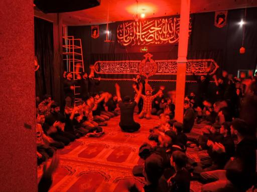 عکس هیئت سائلین العباس علیه السلام 