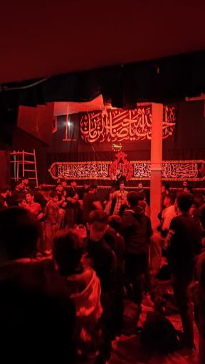 عکس هیئت سائلین العباس علیه السلام 