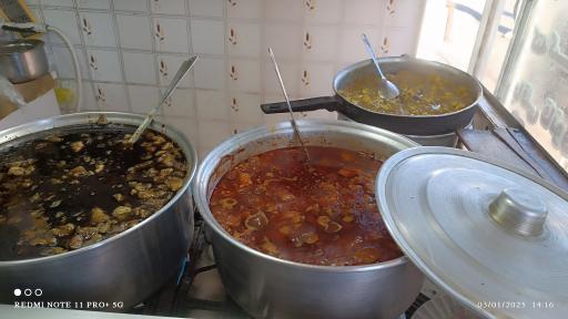 عکس کته پزی گل (عمو جلیل)