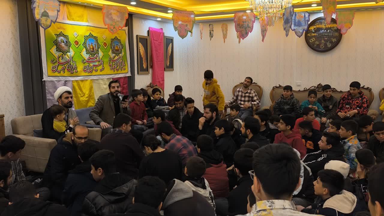 عکس هیئت سائلین العباس علیه السلام 