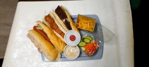 عکس کافه فست فود ستاره شمالی