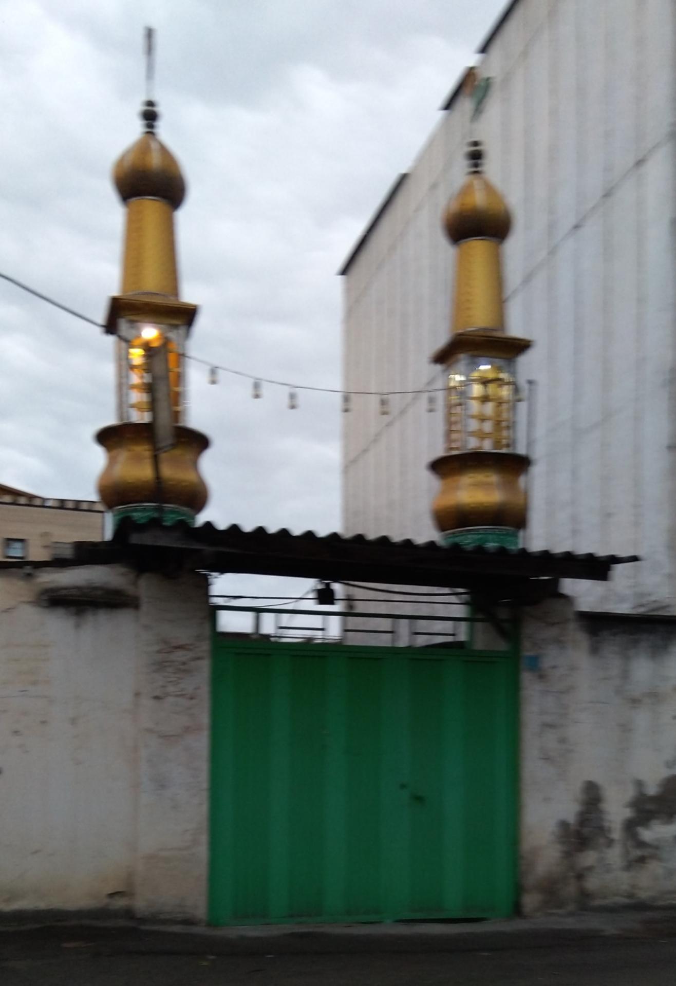 عکس مسجد امام محمد باقر (ع)