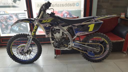 عکس تعمیرگاه و فروشگاه موتور سیکلت تریل سواران شریفی