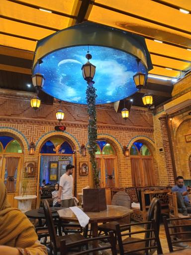 عکس کباب سرای رضایی چهار راه باغمیری روبروی سینما فلسطین